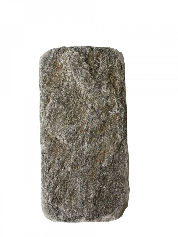Веранит Грей брусчатка галтованная 10*15