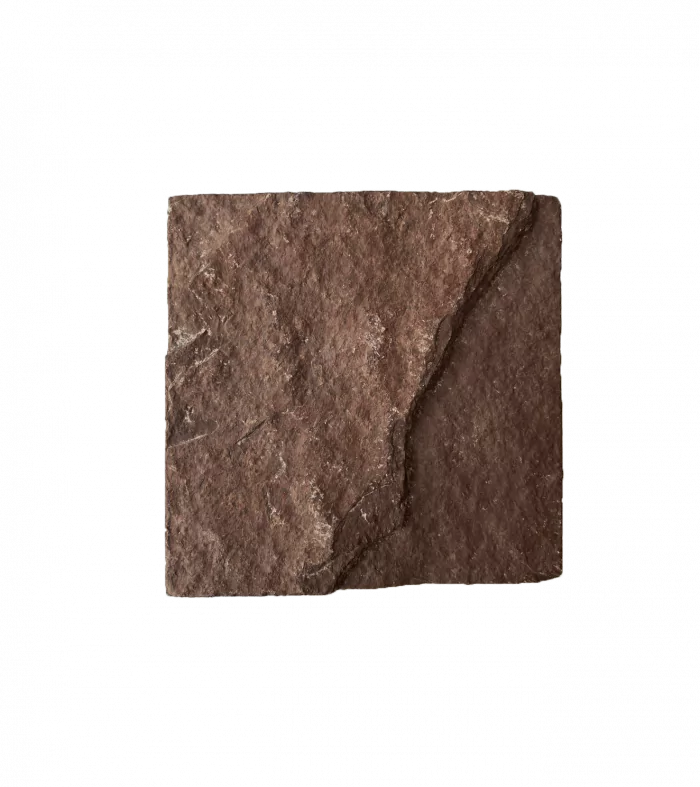 Веранит Рэд брусчатка пиленая 10*20